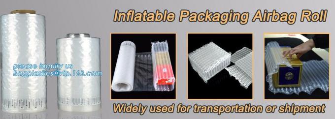 Wine airbag packaging, airbag, U bag, L bag, Q bag, double pack bags, air bubble bag, mailer, roll, toner cartridge air