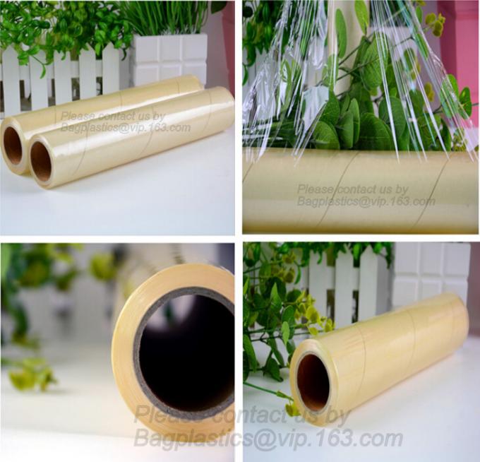 Clear Plastic Wrapping Film for Pallet Packaging Cling Wraps, wrap