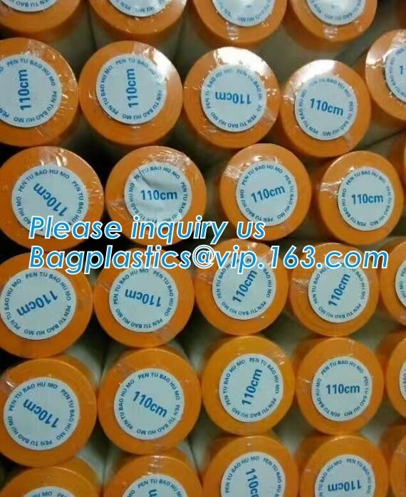 self adhesive auto painting pretaped masking film auto paint shelding