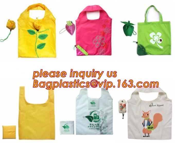 POLYESTER BAGS, NYLON BAGS, POLYSTER BASKET, ECO CARRIER BAGS, REUSABLE