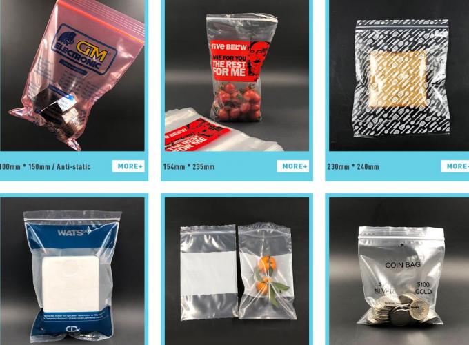 corn starch bags, packing ASTM6400 EN13432 100% biodegradable compostable custom printed zip lock seal bag zipper bag