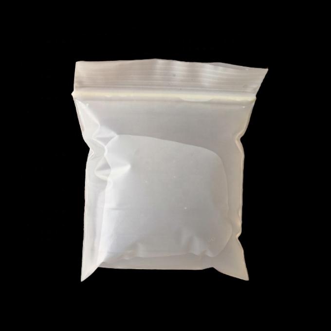 cornstarch 100% biodegradable compostable plastic PLA PBAT reclosable ziplock zipper packaging bags