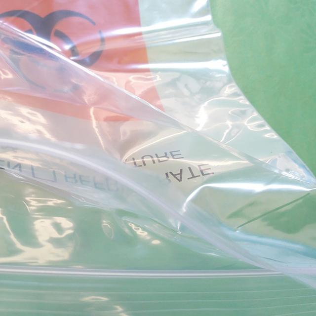 Custom zip-style medical biohazard specimen bags