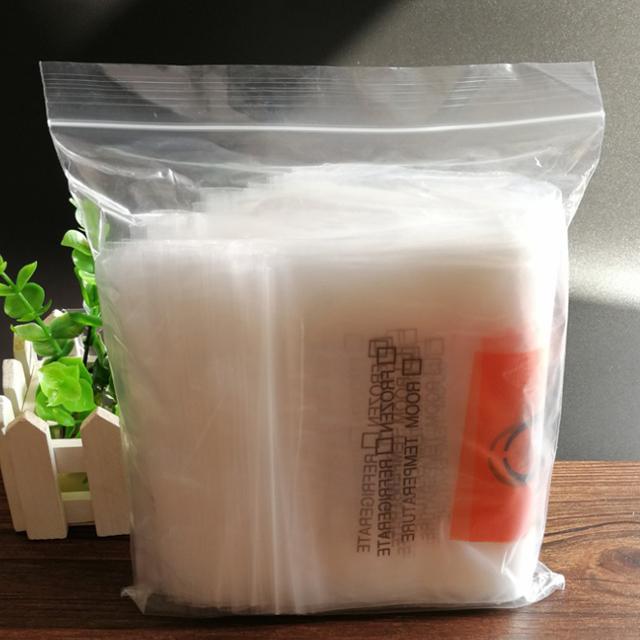 Custom zip-style medical biohazard specimen bags