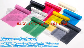 China Roll Bags, Bin Liners, Nappy Bags, Nappy Sack, Diaper Bag, Alufix, Rubbish Bag, Garbage Eco Friendly In Low Price Plasti supplier