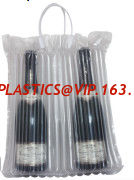 China Bottle bags, air sac, air-sac, air-sacs, emballage, protection bag, wine, sleeves Column Bag, air Column Bag supplier