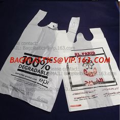 China BIO Carrier, t shirt bags, carry out bags, handy, handle bags, carrier bags, tesco, China supplier