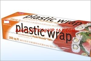China FDA food grade, fresh PE Cling film, food wrap, LDPE wrap, fresh wrap, LDPE film, LDPE sheet, air hole, vent hole supplier