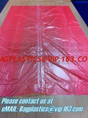 China Water Soluble Laundry Bags, eco friendly bags, Waste disposal bags, garment bags, laundry PVA bags, PVA laundry pack supplier