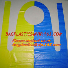 China waterproof pe aprons, disposable, aprons, LDPE apron, HDPE apron, PE apron supplier