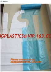 China plastic pe aprons, poly apron, ld disposable, aprons, LDPE apron, HDPE apron, PE apron supplier