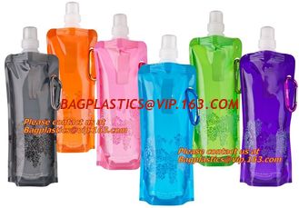 China Milk Bags, Liquid Storage, Spouted Flexible Foldable Water Bag, Spout Pouch, Doypack Bags, Wine Bags supplier