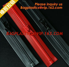 China concavo convex zipper, plastic flange zipper, bone zipper, waterproof airtight zipper supplier
