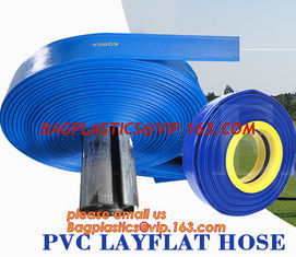 China PVC farm irrigation agricultural Water Layflat Hose Agriculture Pump Industry Irrigation supplier