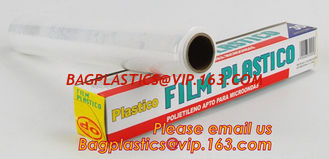 China surface protection PE best fresh cling film, China stretch cling wrap manufacturer pe food wrap with sample supplier
