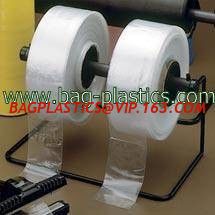 China Clear Lay-Flat Poly Tubing on Rolls, Black Conudctive Poly Tubing on Rolls and Antistatic Poly Tubing on Rolls supplier
