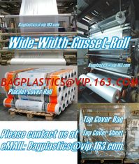 China Poly Tubing, Polythene Tubing, LDPE Tubing, blown multi-layer pa/pe plastic layflat roll one side heat sealable flm poly supplier