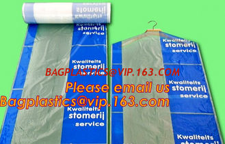 China Garment Cover, Clear Poly Dry Cleaning Bags, disposable garment bags, Custom Poly Bags supplier