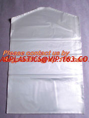 China Dry clean perforated clear poly plastic garment/laundry/clothing bags on a roll clothing storage supplier