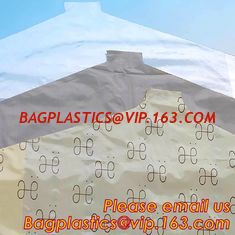 China Transparent Cheap Clear Clothes cover LDPE Garment plastic Travel Bags dry cleaning bags on roll supplier