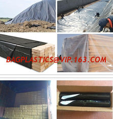 China Stretch Film Type and Agricultural Packaging Film Usage LLDPE Silage Film/bale wrap plastic/silage plastic supplier
