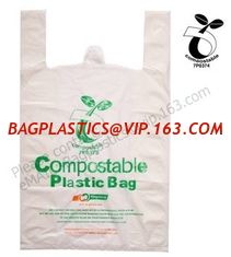 China Eco Friendly Plastic D2W EPI Cassava Corn Starch 100% OXO Biodegradable Compostable Die Cut Bags Wholesale supplier