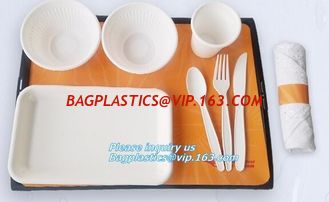 China Corn starch Bio-based Disposable Lunch box, Corn Starch Disposable Food Container, disposable tableware lunch box supplier