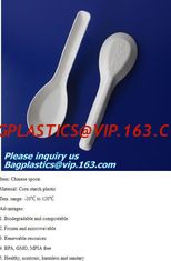 China spoon, folk, knife, tray, disposable plate deli tray, biodegradable breakfast tray, Biodegradable Disposable Food Tray supplier