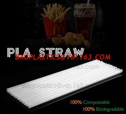 China Disposable Plastic Straight Coffee Stir Drinking Straw, straight drinking straw, biodegradable Drinking Straw for Kids supplier