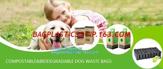 China Compostable EPI Plastic T-Shirt Bag, 100%biodegradable compostable garbage trash bag with drawstring supplier