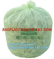 China Eco Friendly Disposable Biodegradable and Compostable Kitchen Waste Trash Collection supplier
