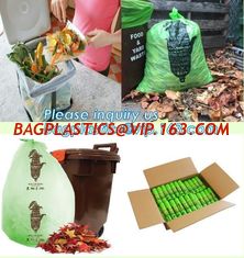 China 100% Eco friendly plastic shopping bags/T-shirt compostable food packaging for supermarkt, Compostable Recycle Biodegrad supplier