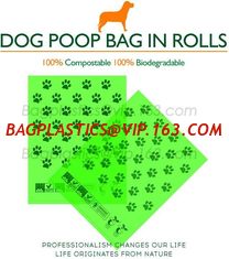 China Wholesale Pet Bone Shape Waste Bag Carrier Holder Case Dispenser Biodegradable Dog Poop Pick Up Bags supplier