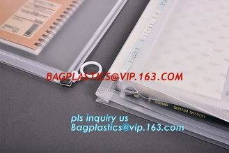 China portable transparent flat bottom slider k bag for cosmetic, Food grade Coex PP Slider Zipper bag, PVC Slider Zippe supplier