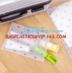 China clear simple style pvc slider zipper bag,clear transparent pvc vinyl zipper bag packaging,pvc bags packaging supplier