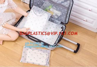 China transparent clear Eco Reusable Colorful pvc vinyl makeup bag with CE certificate and slider zipper k supplier