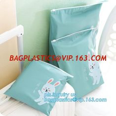 China Clear poly leakproof plastic slider zipper bags for packaging, slider zipper lock bag, Plastic Slider Top Zipper Bag supplier