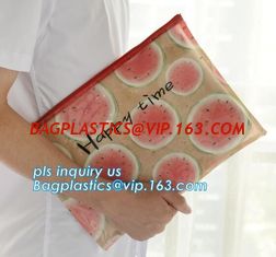 China mesh net pouch for file folder, Promotion M square carrying PVC stationery file Bag, k Stationery Document File Nu supplier