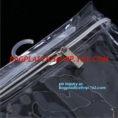 China pvc zipper lock slider bag, Plastic slider zipper bag printed k plastic gift bag, slider zipper bag print k supplier