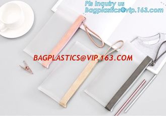 China Export to Japan silicone pencil bag, neoprene customized logo pencil bag, zipper lovely large capacity students learning supplier