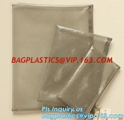 China Expandable carriable a4 document bag with hanger, PVC EVA mesh pouch a4 b4 size file cover, File Folder Baqg PVC Mesh Po supplier