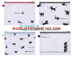 China a4 mesh zipper document bag a5 plastic folder for office, Promotional Hot PVC mesh File And Document Bag With Zip Lock supplier