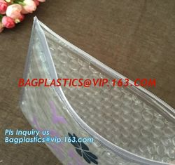 China Mailer Slider Air k Bubble Bag, Air Bubble Slider Bag/Big Discount 3 Side Seal k Bubble Bag, slider zipper b supplier
