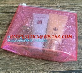 China Pink Slider Zip lock Bubble Bag, High Quality Pink Bubble Hash Bag, Reused Pink Bubble Bag With Red Slider bags supplier