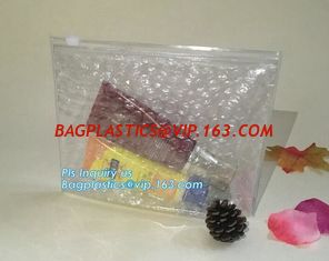 China Custom Printed k Bubble Bag, China Supplier Side Gusset k Bubble Bag, Manufacturer Slider k Bubble Bag supplier