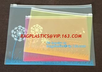 China resealable mini plastic slider ldpe zipper storage bags, transparent slider zipper bag/k packing garment / clothes supplier