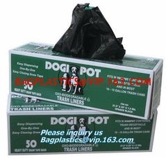 China cornstarch based compostable pet waste bags, Eco-friendly Compostable Pet Poop Bag, safe dog waste bag, biodegradable po supplier