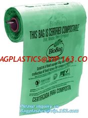 China Compostable biobag cornstarch bags,recycling, Food Waste Kitchen Bag 3 Gallon Compost Bin Liner 25 counts, kitchen caddy supplier