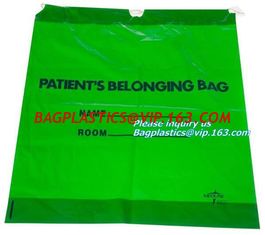 China corn starch biodegradable compostable eco friendly drawstring laundry bag, eco friendly biodegradable compostable laundr supplier