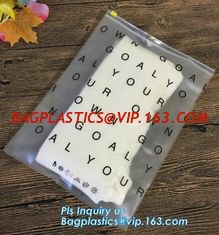 China Pouch Slider plastic Zipper Folder PVC Clear cosmetic bag pencil pen packaging bag, storage use ldpe zipper slider bag supplier